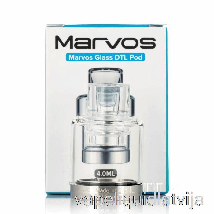 Freemax Marvos T Rezerves Pods 4ml Stikla Pods Vape šķidrums